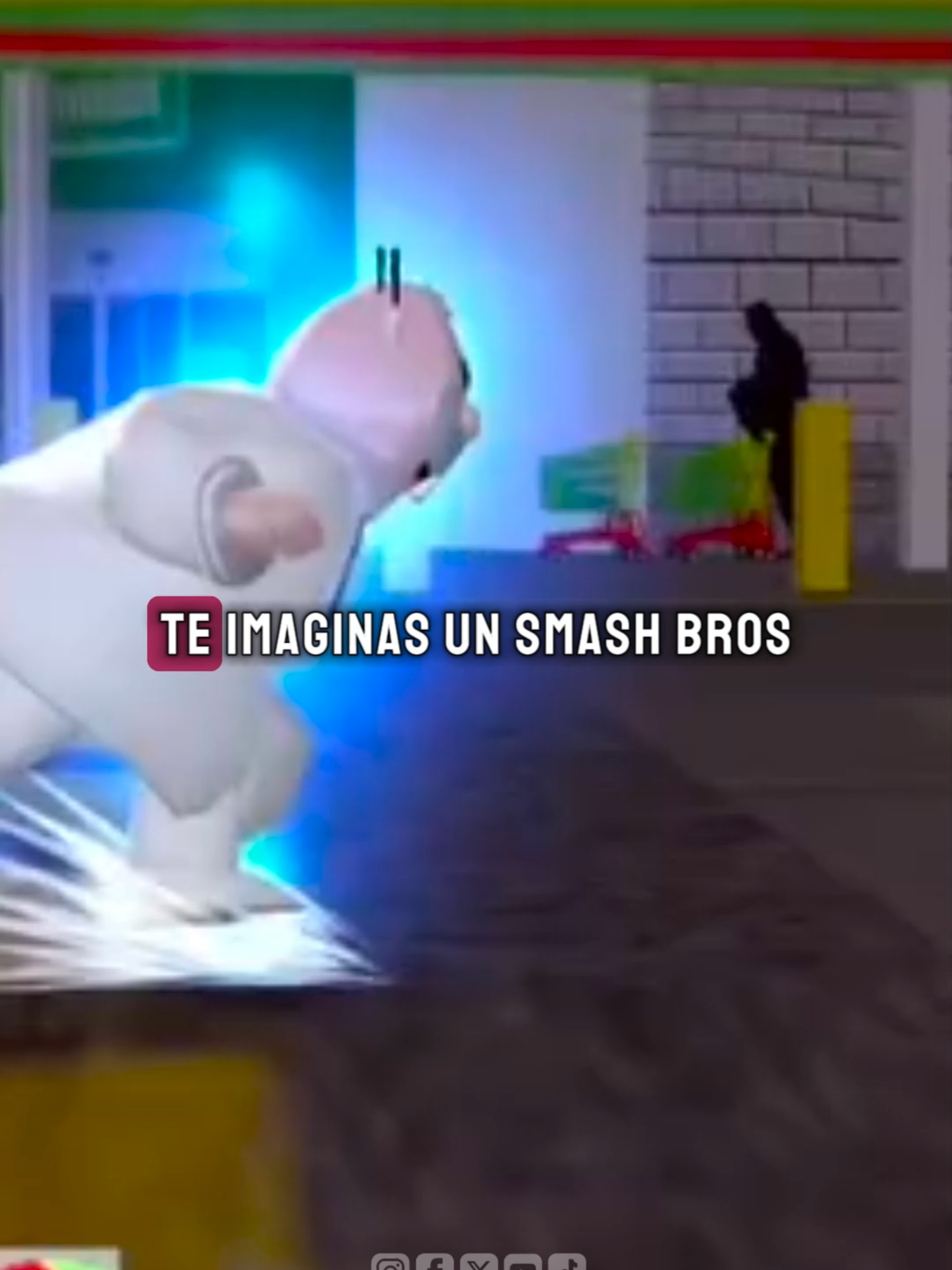 Desarrollado por el sonorense @heysoyfausto 👾 Super Smash Bros México es un videojuego no oficial donde los personajes más iconos y surrealistas de nuestro país. 🇲🇽  ¿A quién te gustaría meter? 👀 - Emilio Beraud 🦖 #Videojuegos #Smashbrosmexicano #Sonora #Geek #Juegos #Smashbros #Mexico