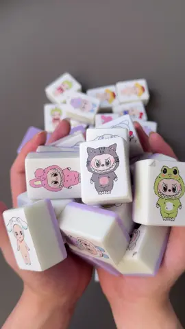 After playing this game, I was purchased by goddesses every day #mahjong #asmr #boardgames 