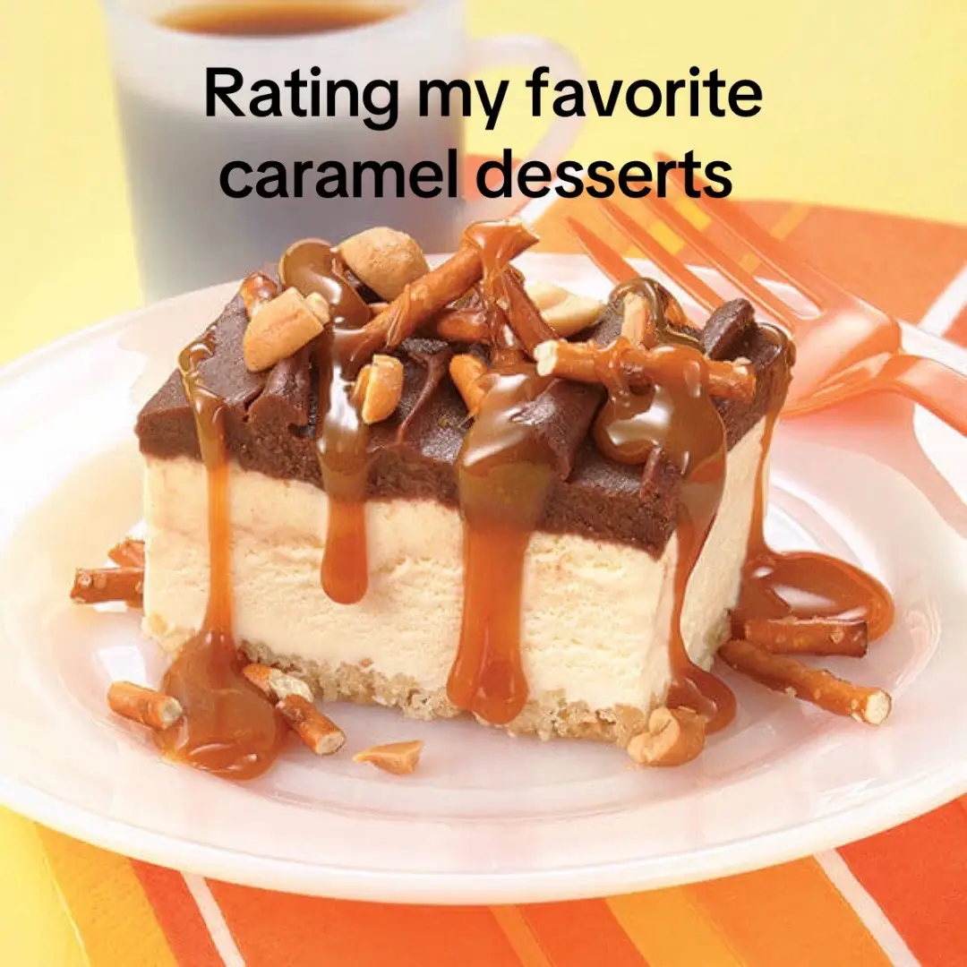 Your favorite caramel dessert #dessert #delicious #snacktok #yumm #food #foryoupage 