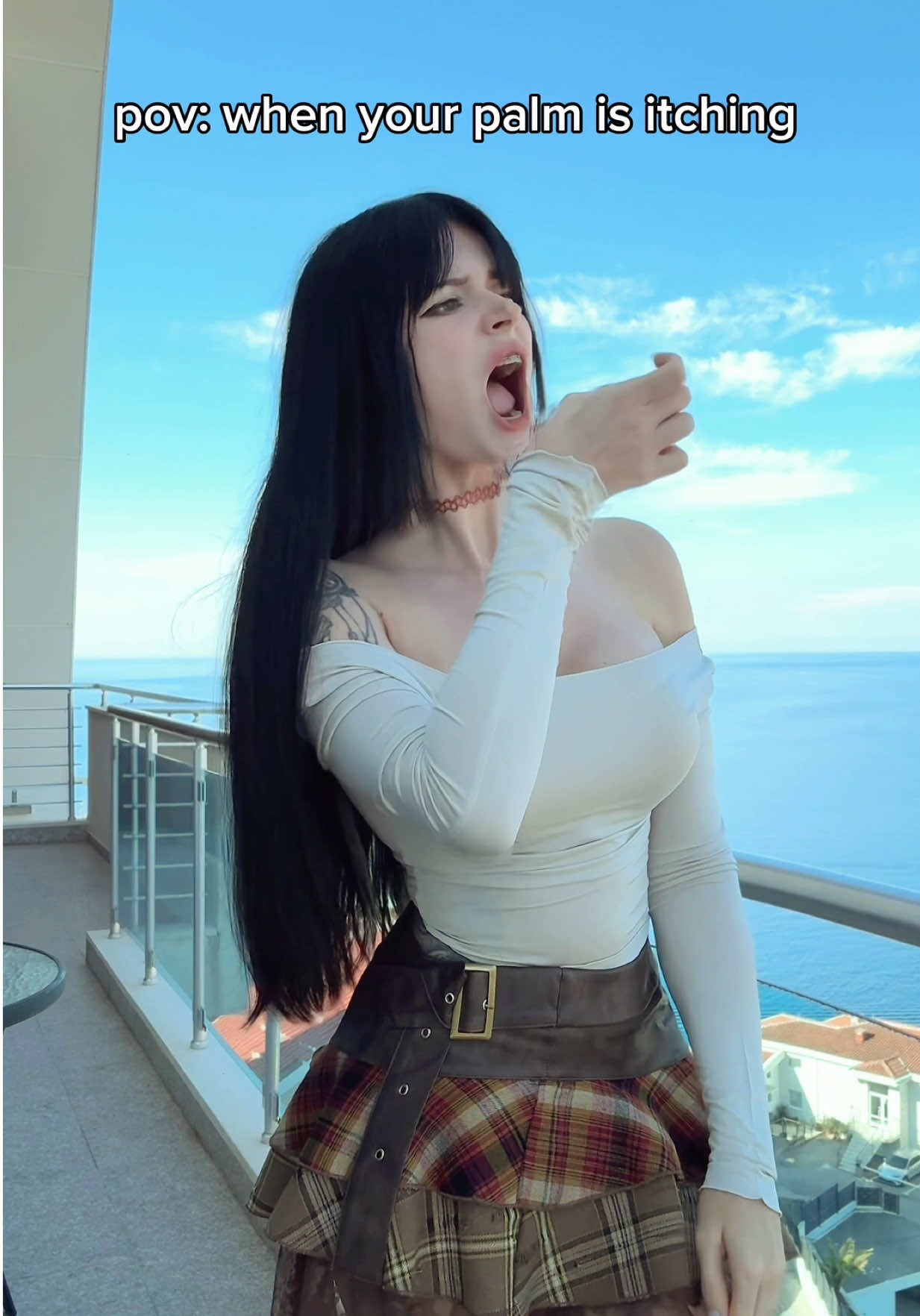 Oops😳 #AttackOnTitan #attackontitanmeme #animefyp #animegirl 