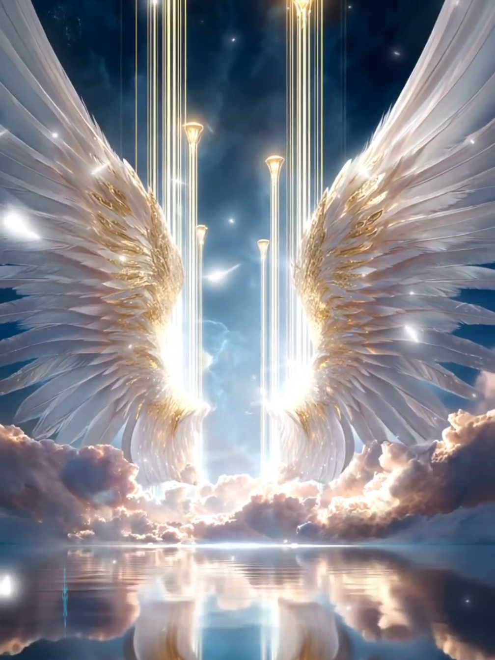 Divine Portal Opening | Healing Sound & Light Activation ✨ You’ve entered the Gate of Light. Wings rise beside you. The heavens open through sound, stillness, and remembrance. This isn’t just audio. It’s a crystalline key- awakening codes of memory, soul fire, and return. Music Created by Ae’Valari Codes Original sound transmission | Light-coded frequencies for soul remembrance. . . . #lightcodes  #souljourney  #angelichealing  #portal  #crystalline  #starseeds  #awakening  #spiritualactivation 