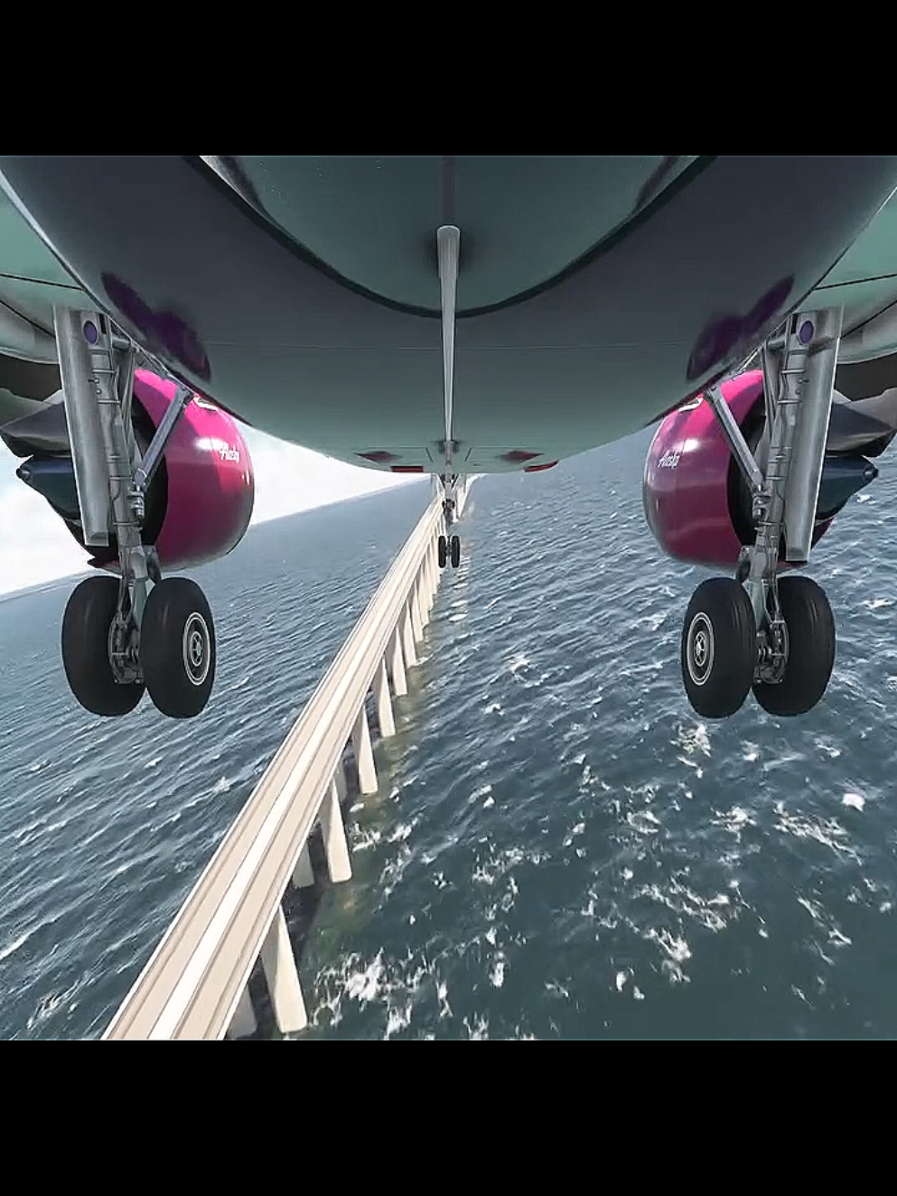 Hardest Landing In St. Pete-Clearwater International Airport #fyp #foryou #fly #brautiful #amazing #avaitation 