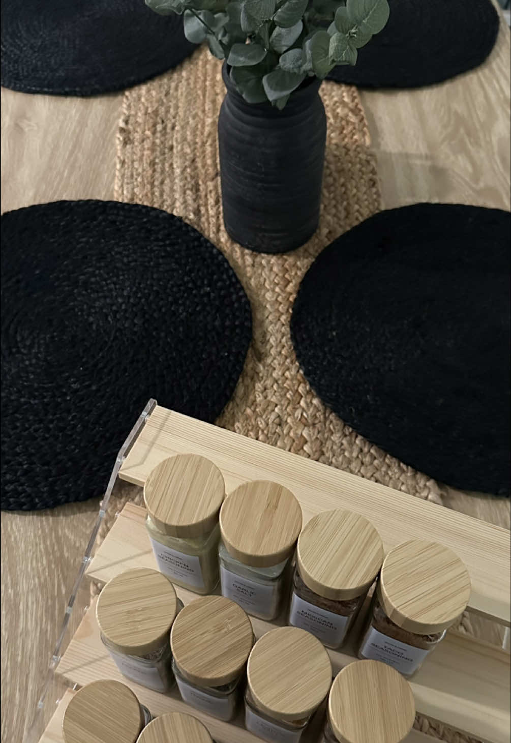 Obsessed with my new spice rack organizer - this is definitely a must have for your kitchen 🫧 #spicerack #organizewithme #spicestorage #organizedhome #neutralhome #neutralaesthetic #tiktokshop #ttshop #spicerackorganization #organizedkitchen #fyp #creatorsearchinsights #tiktokshopaffiliate 