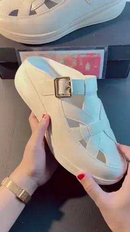 Sepatu Wanita Wedges PIRT Premium Ringan Empuk#faizahopy #foryou #fyp #racuntiktok 
