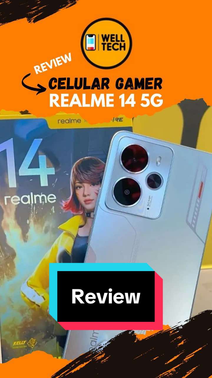 🔥Esse realme 14 5G tá absurdo nos jogos! 📱Tela fluida 120Hz, bateria braba e desempenho liso no Free Fire e no COD 😱 📲 Vale a pena? Eu te conto tudo rapidinho no vídeo ! ⚡ Curte dica boa e celular custo-benefício?  Me segue aqui que tem muito mais! 😉 . . #celular #tecnologia #welltech #dicas #realme #celulargamer #realme14 #realme145g #gamer #jogos #review #celularbarato #dicadecelular #android  #creatorsearchinsights  @Well Tech  @Well Tech  @Well Tech 