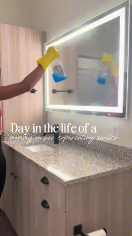 Yayyyy !!! Its that time again for my coparenting switch to end . Ive been preparing and cleaning and ya girl is beyond excited. #fyp #coparenting #dayinthelife #motherhood 