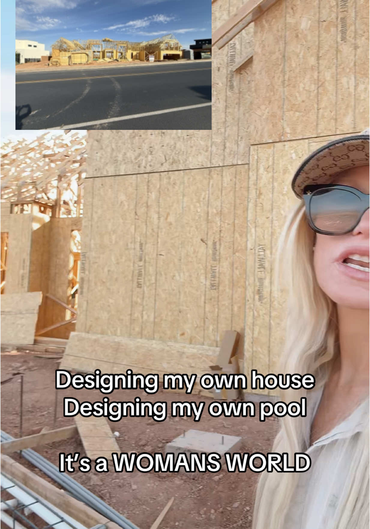 The reality of designing my own custom house and a pool. Doing it completely how I want it. #fyp #foryoupage #fy #humor #viral #fypシ #custom #homebuild #newhome #newhomebuild #entrepreneur #interiordesign #interiordesigner #pool #pooldesign #utah 