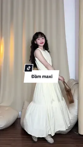 Đầm này mặc đi biển hay đi dã ngoại đúng mê lun ❤️‍🔥😜 #duongailinh #maxi #vaydaangdai #dammaxi #29febcloset 
