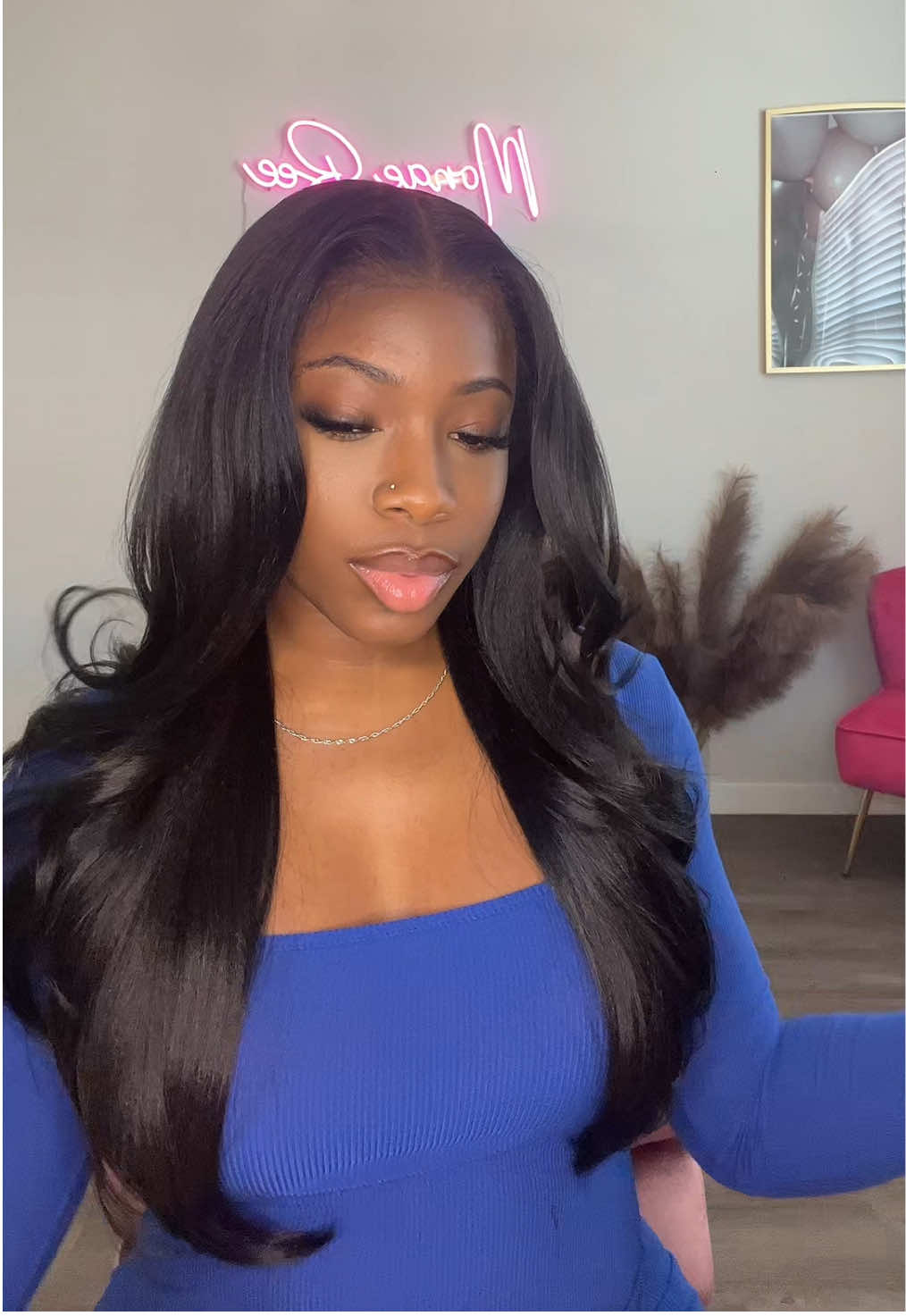 🤍 @outre #outrehair #outremh110 #syntheticwig 