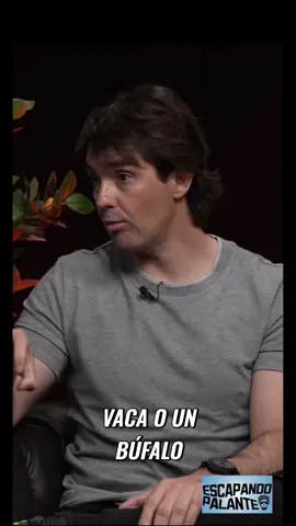 La metáfora del Búfalo🐃 #IñakyGarcía es el protagonista de nuestro nuevo episodio. @Pablo Ibáñez 