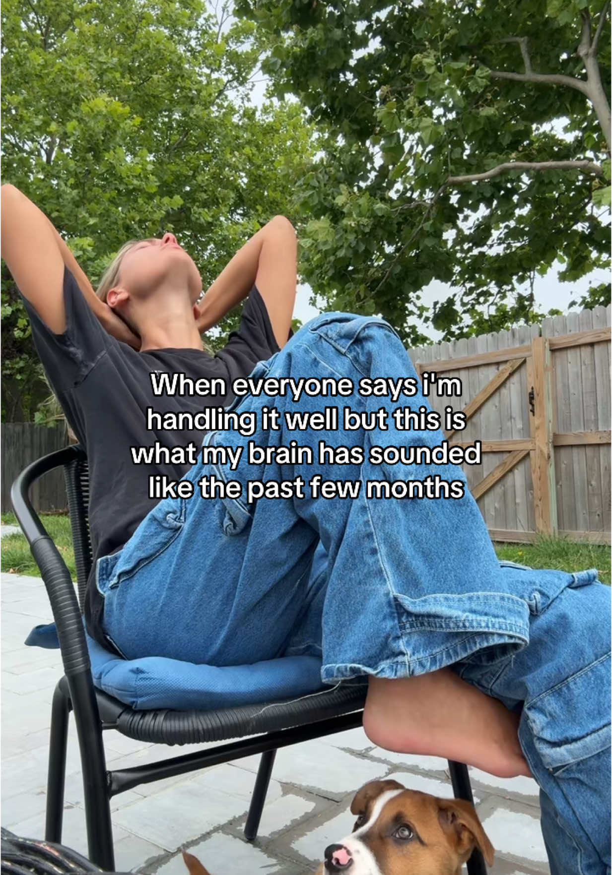 You never know what someone is dealing with inside…