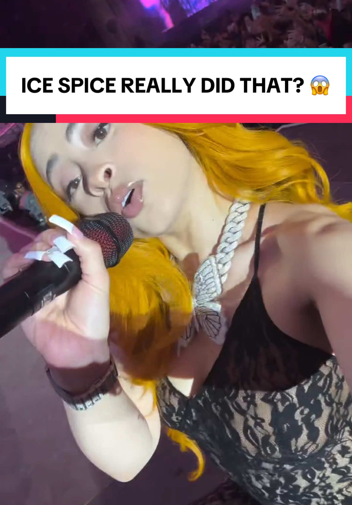 #icespice #fyp #viral #concert #icespiceedit 