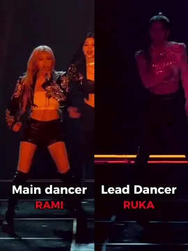 Rami vs Ruka || Side by side comparison of BabyMonster members performing 