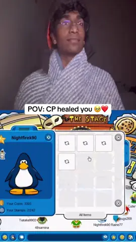 I love cp ❤️ #clubpenguin 