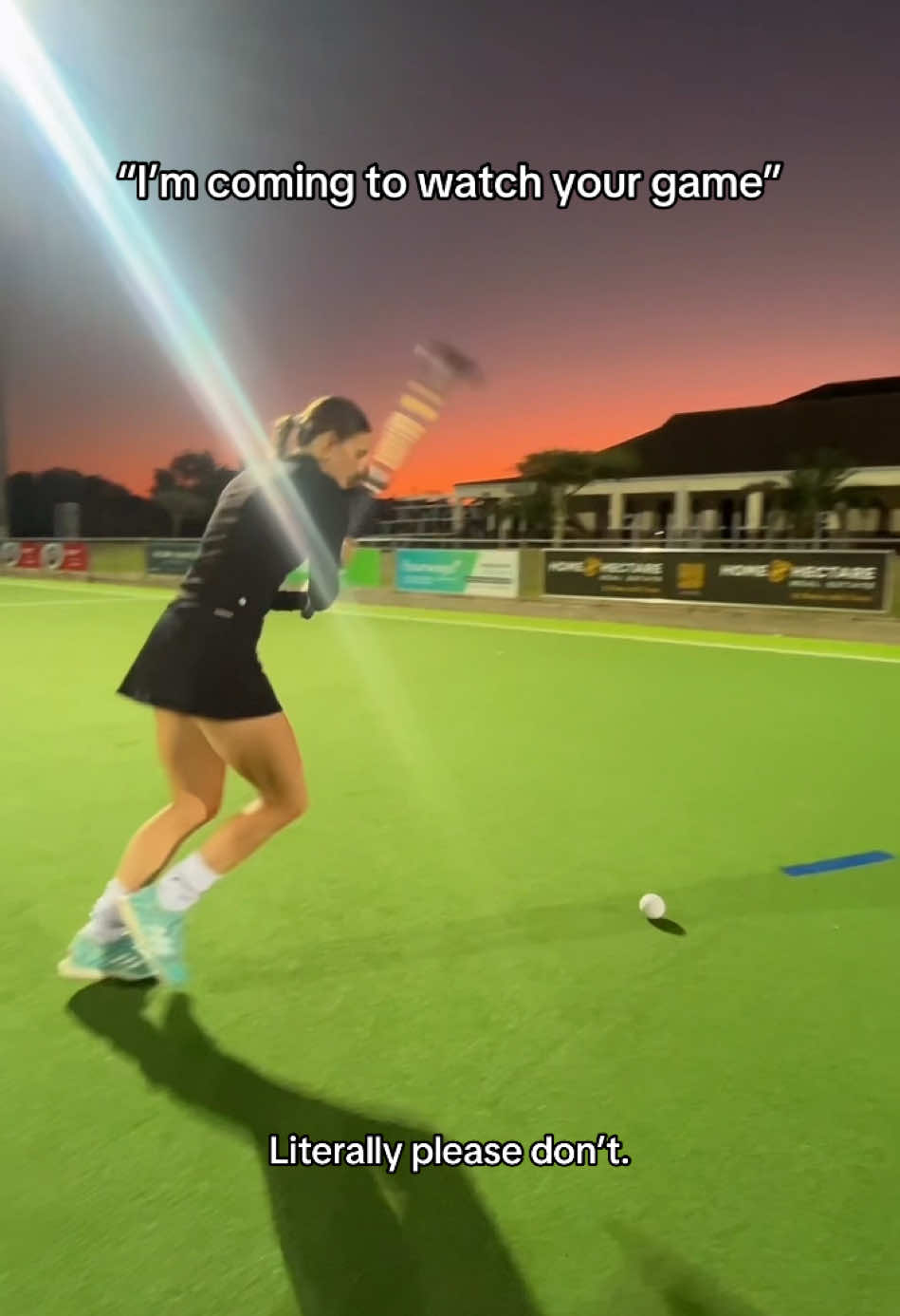 It’s the pressure🙈 @jade #fieldhockey #fyp #foryou #foryoupage #hockey #hockeytiktoks #fypシ #pressure #gryphon #astro #addidas #teammate 