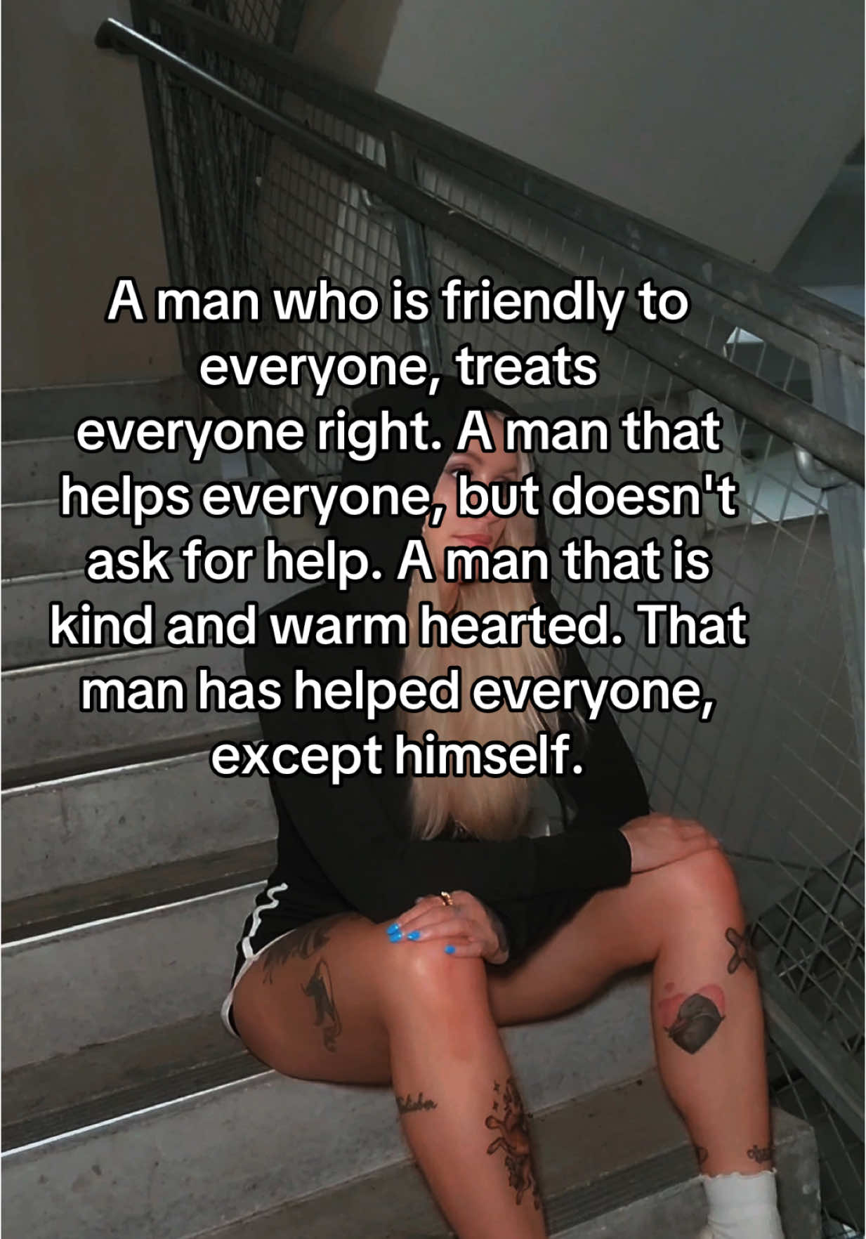 Can you relate… #relatable #mensmentalhealth #loneliness #fyp 