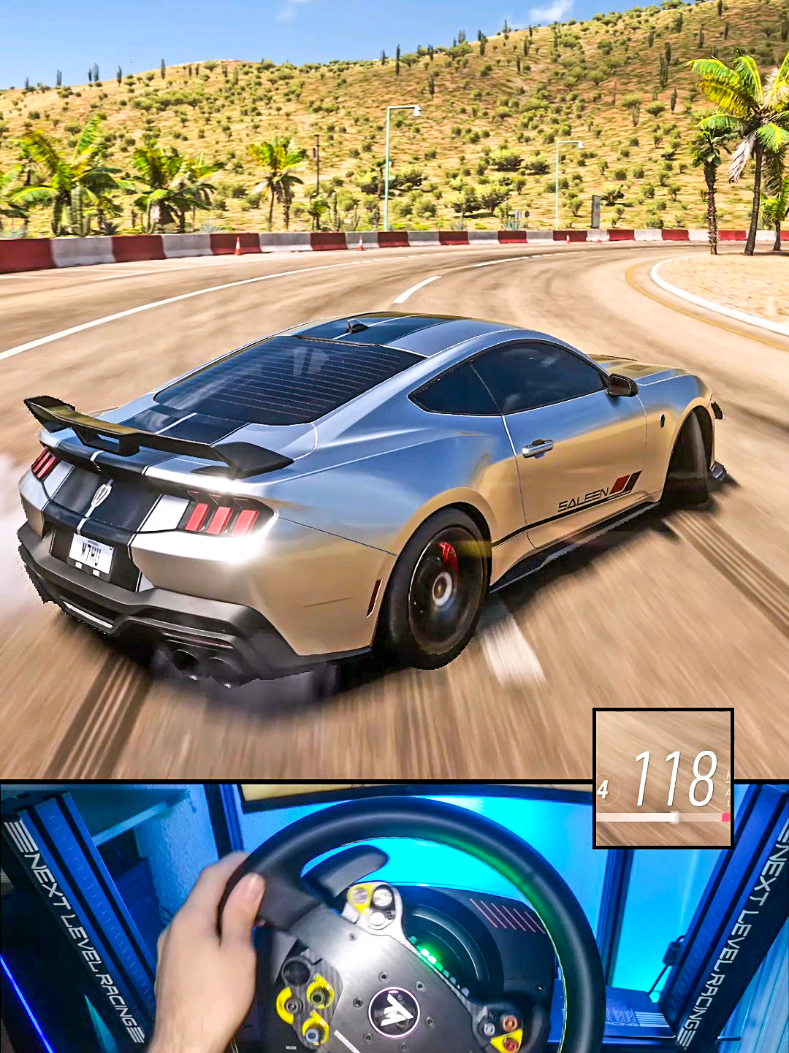 900HP Ford Mustang Dark Horse 🔥 🛒 Get 5% OFF on any Next Level Racing product! Use code M7HU24 or click the link in bio to apply. #forzahorizon5go #fordmustang #mustangdarkhorse #nextlevelracing 