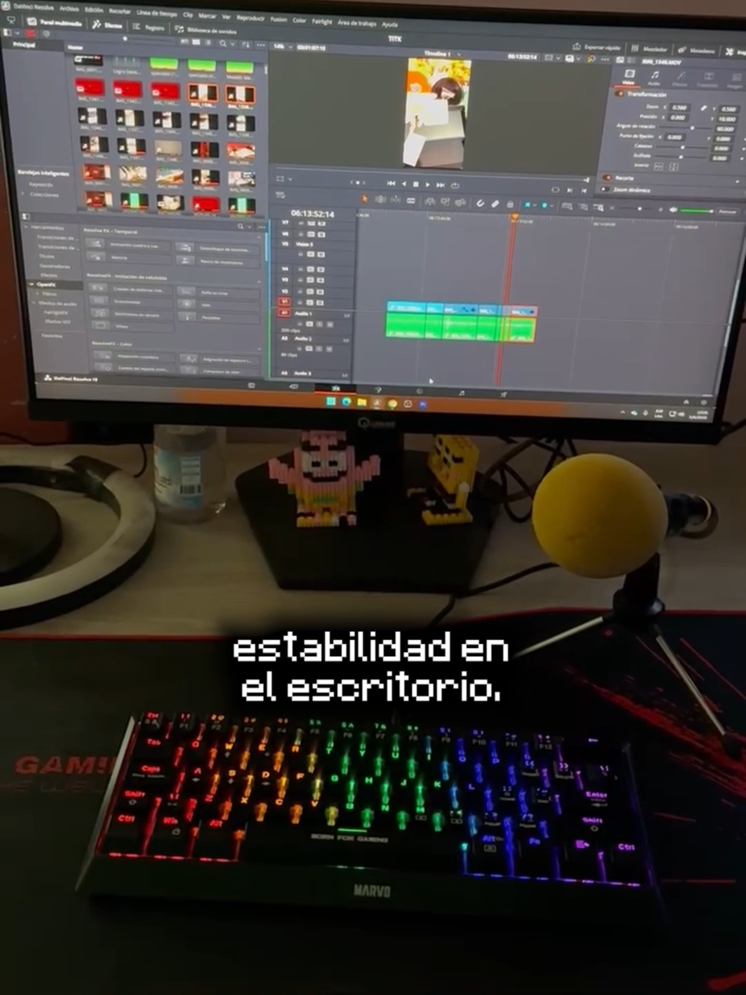 Probamos el teclado mecánico Marvo KG962 💻🔥 diseño compacto, RGB potente y buena calidad. ¿Vale la pena? #Unboxing #TecladoMecánico #MarvoKG962 #SetupGamer #GamingGear #60PercentKeyboard #RGBKeyboard
