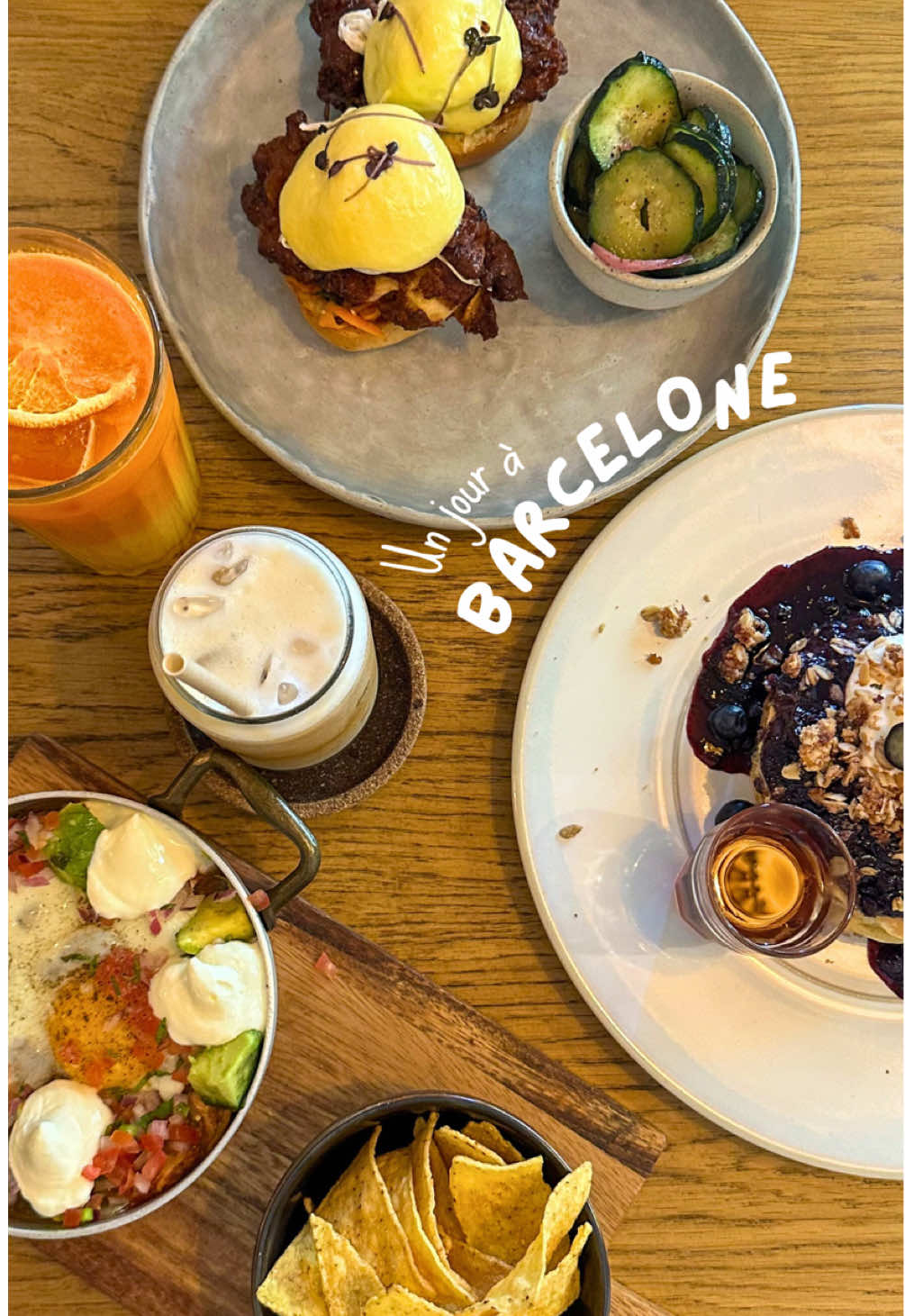 1 JOUR À BARCELONE 📍🇪🇦 Y’a même une adresse que j’ai fait 2 fois 🤭 Dis moi, ce qui te donne le plus envie ? 🤤 🍰 Joncake 🥞 The Egg Lab 🍨 Anita 🍪 Cookies Demasie  N’hésite pas à enregistrer pour ton prochain voyage à Barcelone 🫶 #barcelonefood #cheesecake #joncake #brunchbarcelona #barcelonafood #brunch #pourtoi #barcelona #cookies