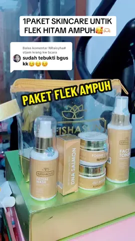 Membalas @NRaisyha# stjam krang kw bcara #fyp #racunratnawulantika #bismillahfyp #rahasiaglowing #glowingskincare #skincareflekhitam #rekomendasiskincare #skincaremurah #bismillahfypamiin #spillskincare #skincarebpom #skincarebpom #tipsreviewproduk #rahasiaglowup #skincareroutine#elfishaskin 