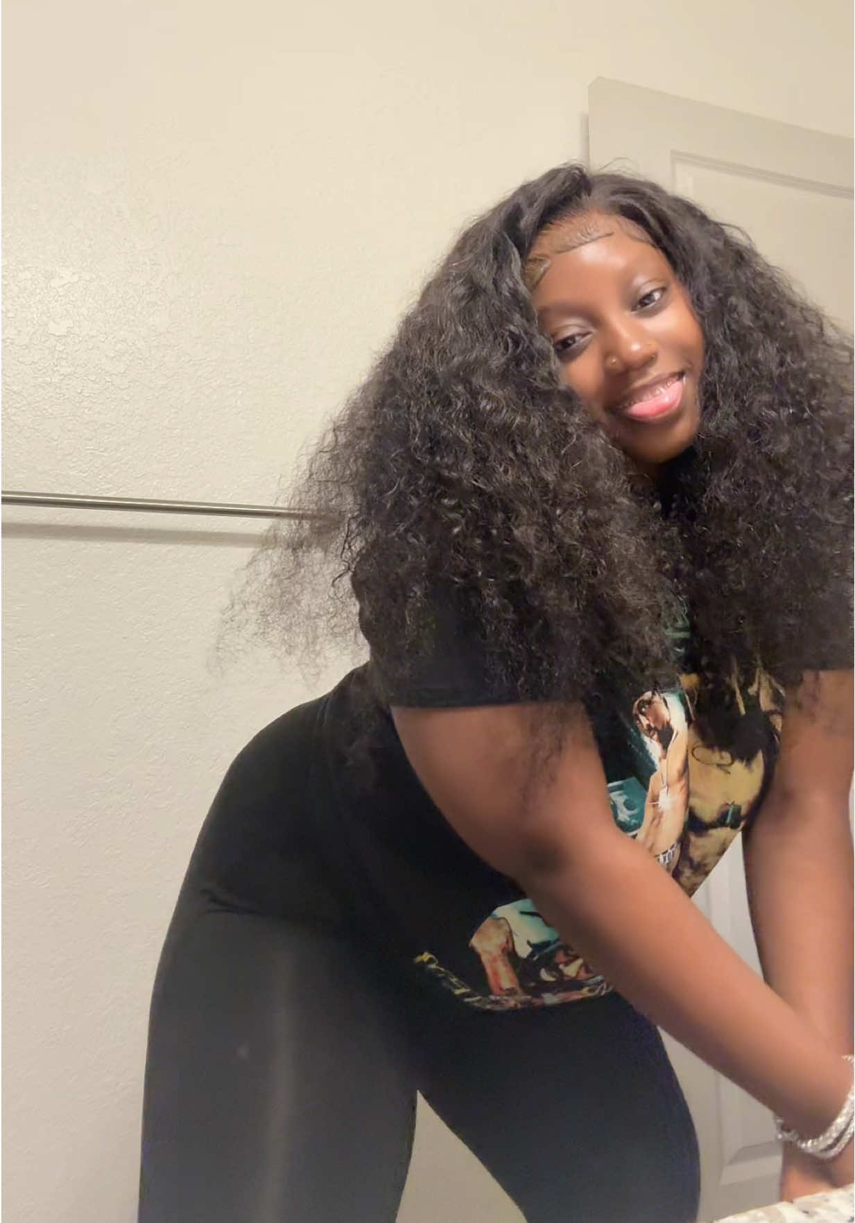 I know yall like me in that orange bonnet but im really some fine sht sista 💓🤪 hair @Nulook hair #fyp #foryou #brixanamilan