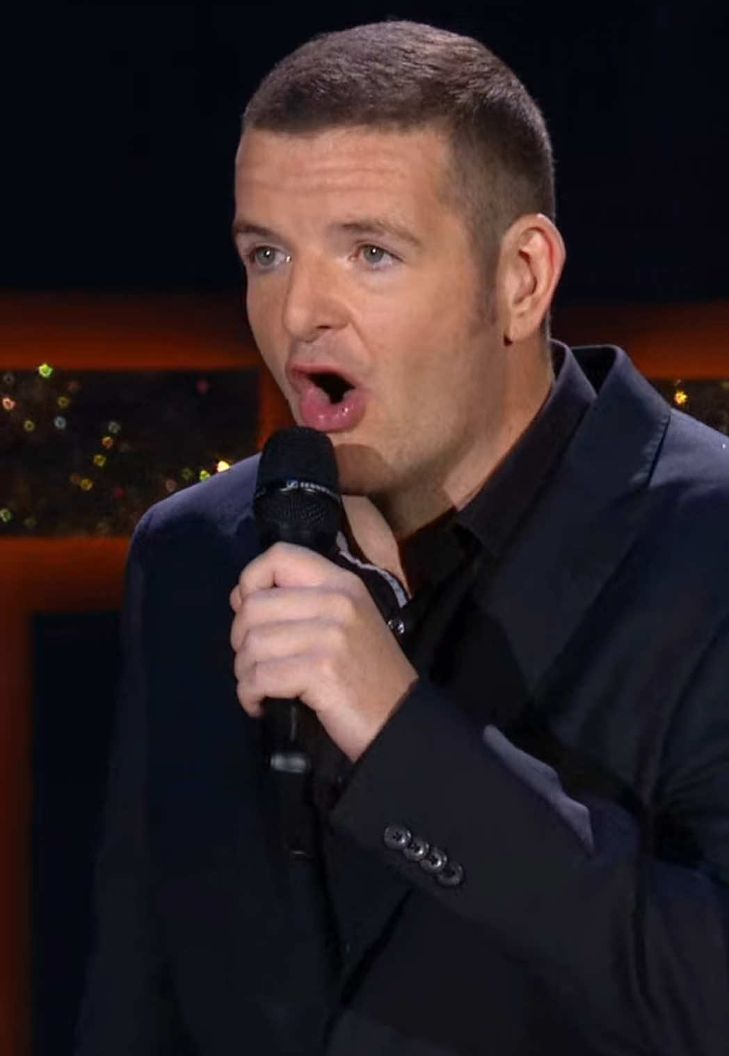Asking a guy out #builder #beer #pint #comedy #kevinbridges #standup