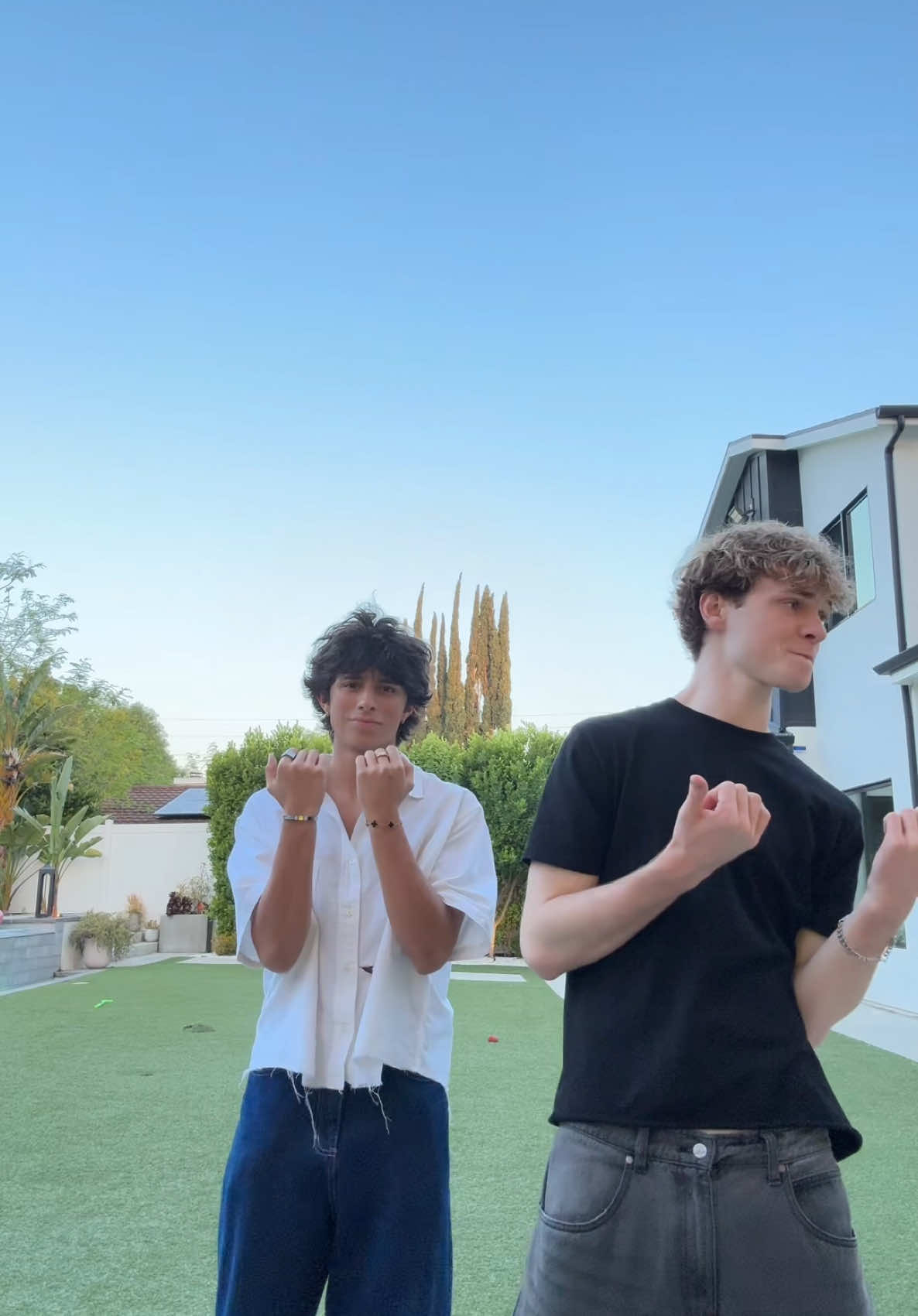unexpected duo?? @aidan 