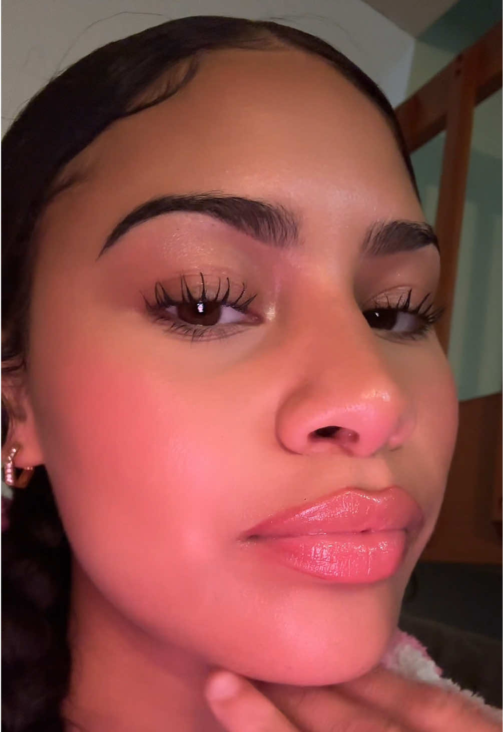 #lashesonfleek #doublelipline #lipcombo #eyebrowsonfleek #tea #facecard #pretty #fyp #naturalmakeup #aboogie #aboogiewitdahoodie  #makeupinspo #bestmascara #girlssupportgirls #boricua #latina #puertorican 