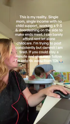 Us mamas we just always find a way to make it happen. If you’re a mama, or single parent and on a similar journey I’d love to support you too 🫶🏻 I’ve seen this app change lives I’m just sitting back and waiting for my turn #singlemom #singleincome #struggling #mom #HealingJourney 