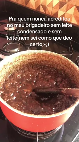 Pra quem nunca acreditou no meu potencial✌️😌#brigadeiro#doce#fypシ゚#foryoupage#vaiprafyinferno👺🔪#viral