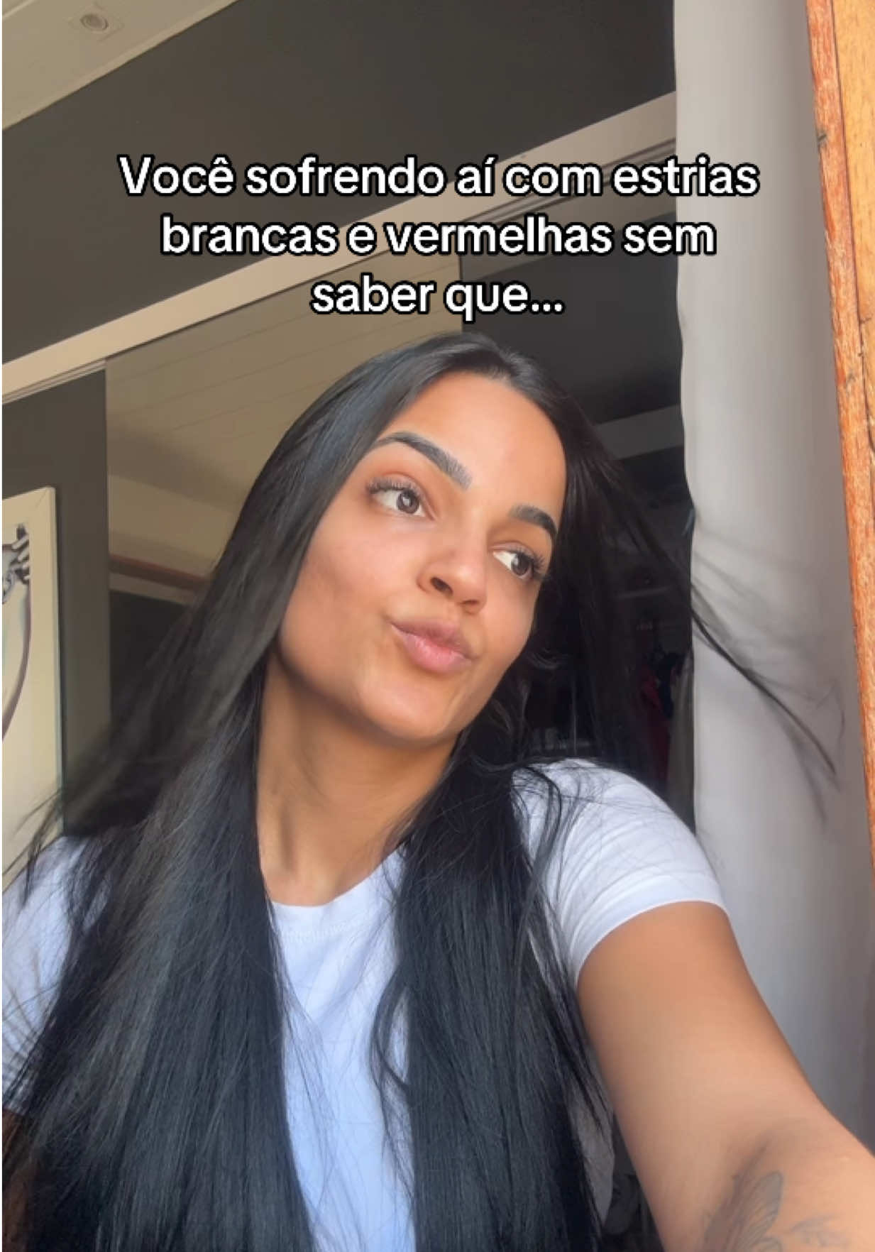 Ninguém me avisou antes 🤡 #lipedema #foliculite #colageno #flacidez #estrias 