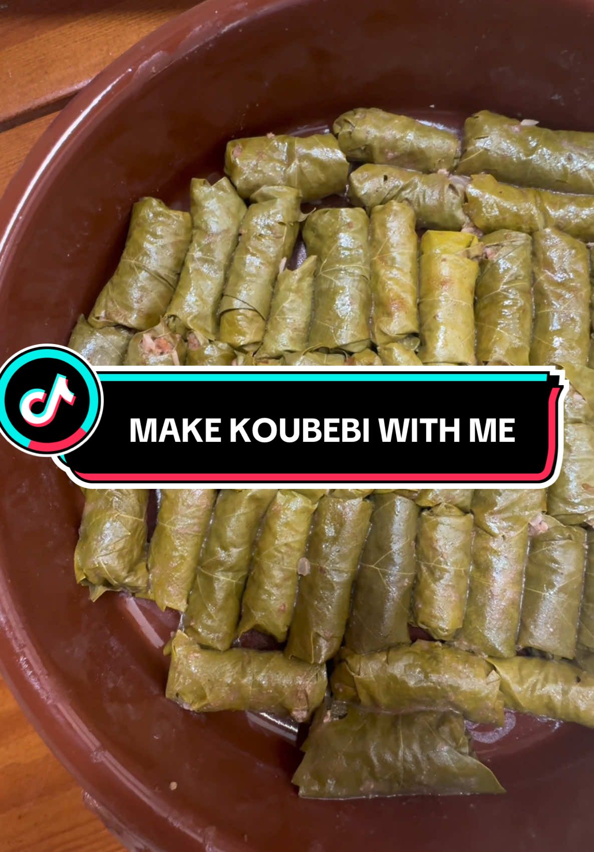 He ate them all😫 atleast they were a hit 💅🏼 #fyp #greekfood #slay 
