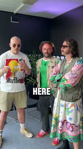 CAN IDLES PASS MY MUSIC QUIZ @Primavera Sound @IDLES 