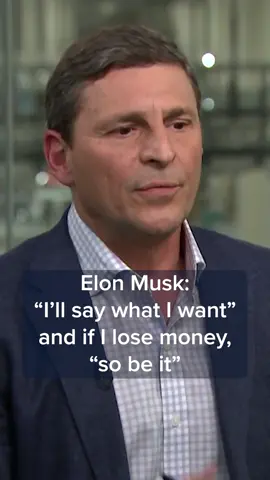 Elon Musk in May of 2023 told CNBC's David Faber that he doesn't care if his inflammatory tweets scare away potential Tesla buyers or Twitter advertisers. Musk says if he loses money 