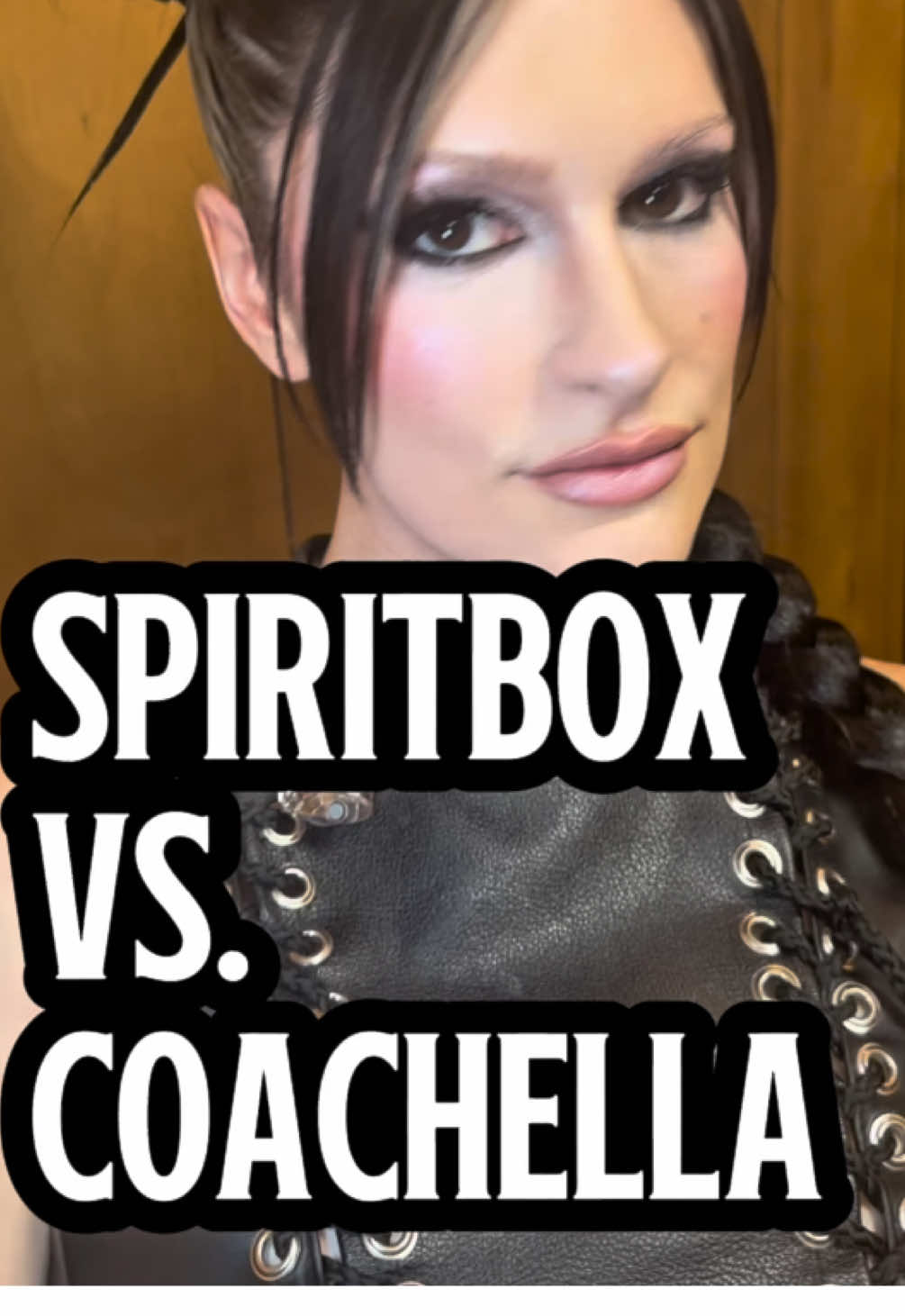 COURTCHELLA!!  Glammed Courtney LaPlante from @Spiritbox for her Coachella performance with @Megan Thee Stallion. Makeup by me using @Half Magic, I can’t wait to show you the breakdown! Hair by @Lana  Styling by Judson Harmon & Jak McGrath, custom outfit by @ashtonmichael  Footage credit to @𝐮𝐩𝐝𝐚𝐭𝐞𝐬 ✧˖°  #spiritbox #coachella #promakeupartist #megantheestallion #courtneylaplante 