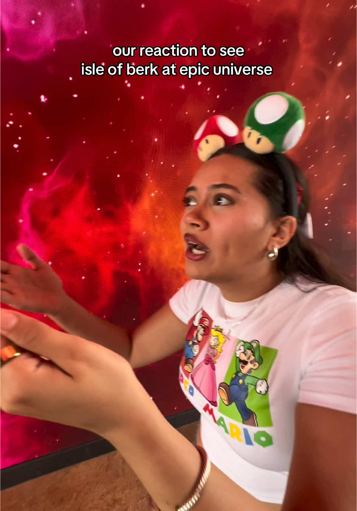 The worlds at epic universe are mind blowing 🥹 #epicuniverse #alexandjessicaa #alexandjessica 