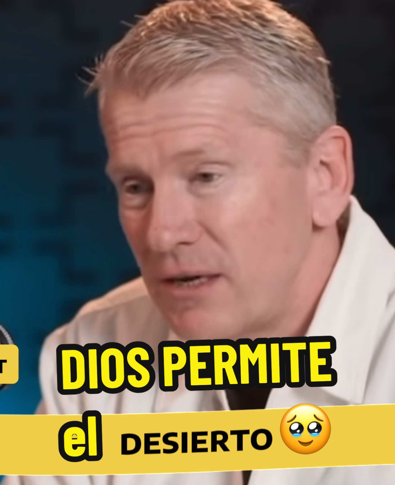 Dios permite los desiertos para trabajar en nosotros y formarnos 💪👏 #mensaje #desierto #Dios #Jesus #Reflexion #Cristianos #Pastor 