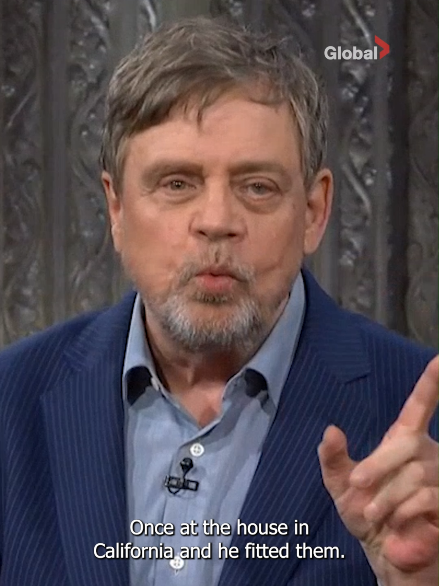 I would pay real money to see this interaction between #MarkHamill and #DemiMoore#LateShowWithStephenColbert