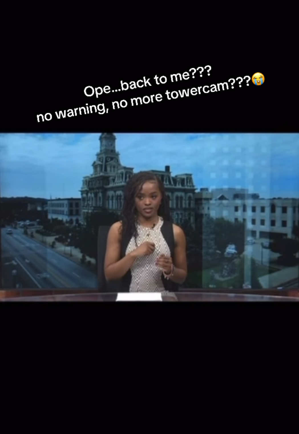Replying to @тяапІта  Soooooo, based on my story time is this better or worse than you thought it would be?🧍🏾‍♀️#newsfail  • • • • •  #newsfails #newsanchor #newsreporter #localnews #localnewsmatters #newsbloopers #blooperreel #relatable 