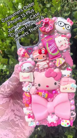Click on the TT Shop link in bio to get you a #phonecase made #tcq #theconnectqueenn #junkcase #junkphonecase #fyp #foryoupage #hellokitty 