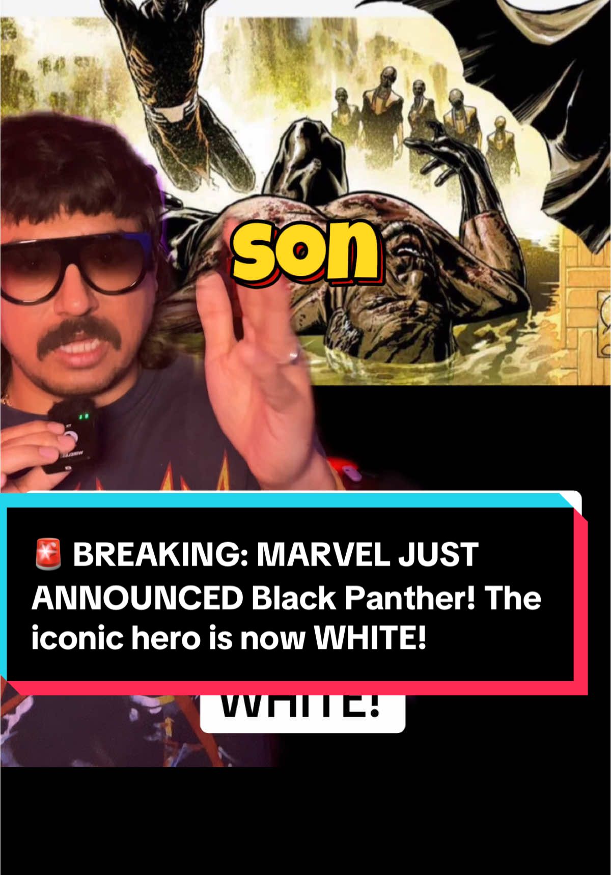 #greenscreen 🚨 BREAKING: MARVEL JUST ANNOUNCED Black Panther! The iconic hero is now WHITE! What does this mean for the franchise? Let’s discuss this urgent change! #captainamerica #marvelcomics #hawkeye #robertdowneyjr #wintersoldier #peterparker #rdj #avengersdoomsday #marvelrivalsclips #spidermanacrossthespiderverse #spiderverse #marvelstudios #drdoom #magneto #marveltok #mcutok #wolverine #mcuedit #wandamaximoff #ironman #hulk #starlord #marveledit #emmafrost #clintbarton #gwenstacy #marvelrivalsgameplay #deadpoolandwolverine #blackpanther #blackpantherwakandaforever 
