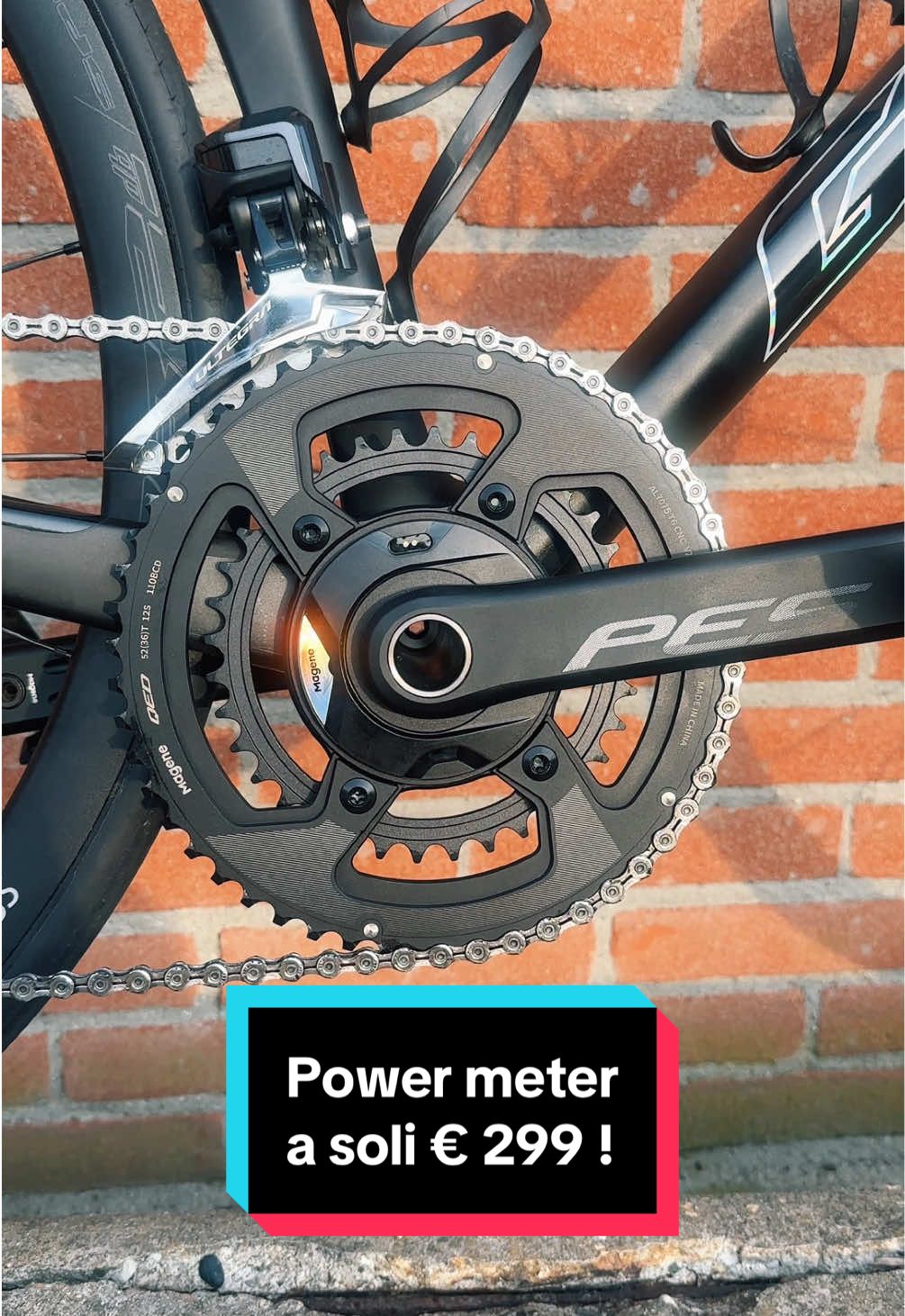 New ⚡️ Magene P515 Crankset and Powermeter 🔋. The P515 has improved weight, accuracy and battery life. Available in a great range of sizes 165 to  175 mm! @MageneOfficial   Features: ▪️+/- 1% power accuracy ▪️620gr Lightweight & Durable without chainrings  ▪️240 Hours Battery Life ▪️110BCD with Optional Magene Chainring Unlock your full potential with the Magene PES P515 Power Meter Set. A It’s time to ride smarter, not harder! #Magene #MagenePES #wearemagenius #PESP515PowerMeter #MagenePowerMeter #PowerMeter #coverstem