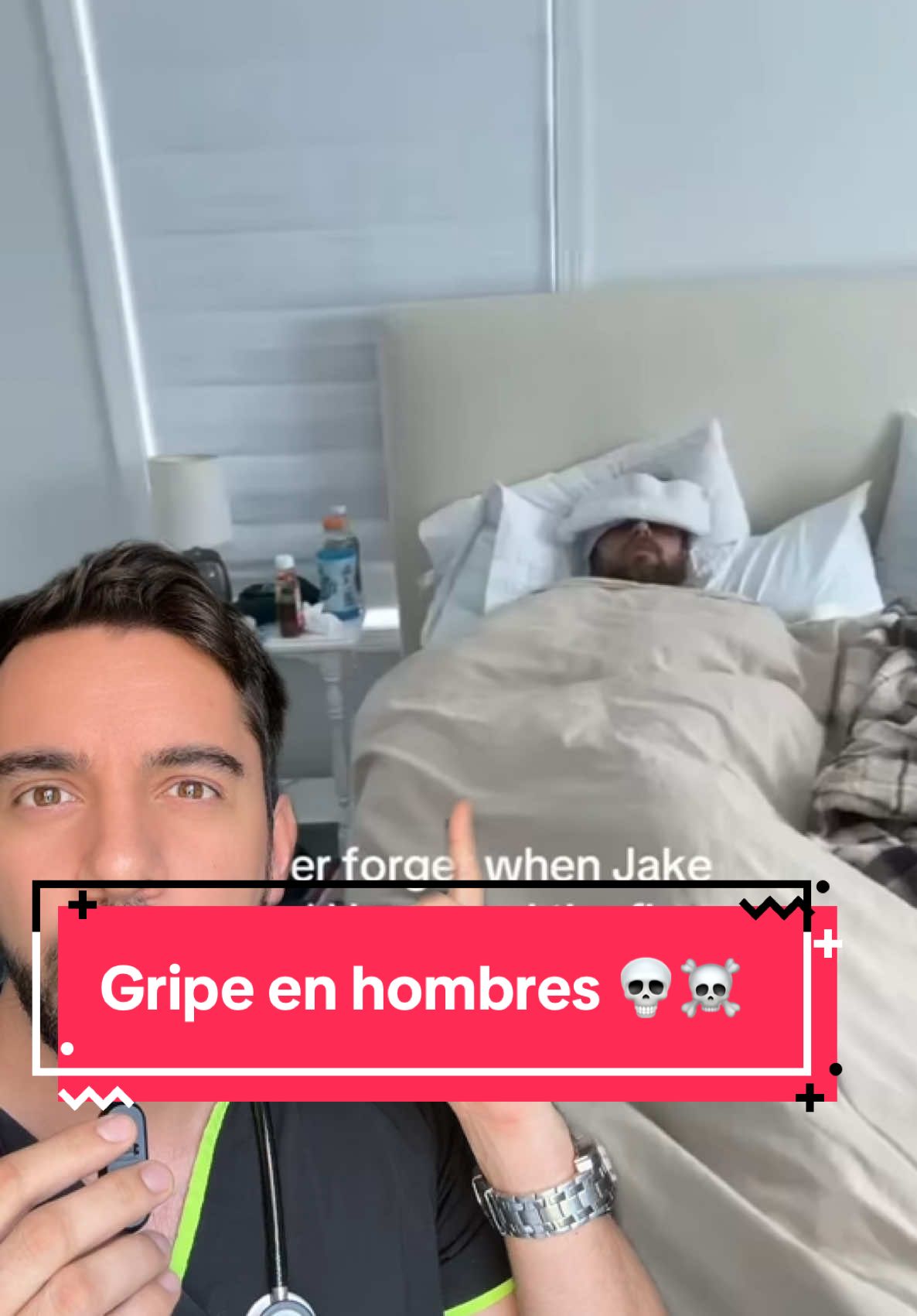 🧔🤒 ¿Por qué a los hombres les pega más fuerte la gripe? 💥 No es drama ni exageración… hay ciencia detrás. La testosterona debilita el sistema inmune, los estrógenos lo fortalecen 💪 #S#SaludG#GripeS#SistemaInmunológicoH#HombresYMujeresC#CienciaEnTikTokM#MedicinaCuriosidadesMédicas