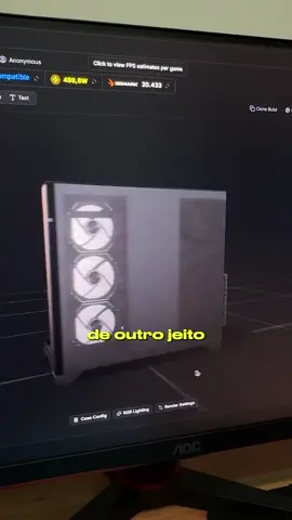 Buildcores no Google, de nada!  #pc #pcgamer #gamer #setup #setupgamer