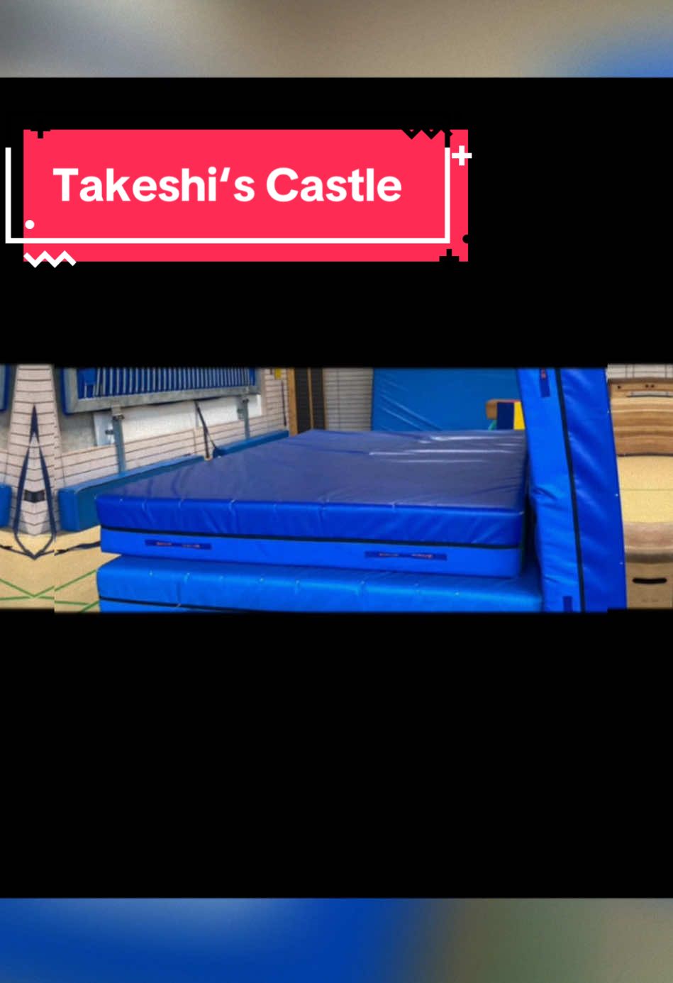 Takeshi‘s Castle im Kinderturnen Die Kinder lieben es.  #sport #kinderturnen #fyp #takeshiscastle 