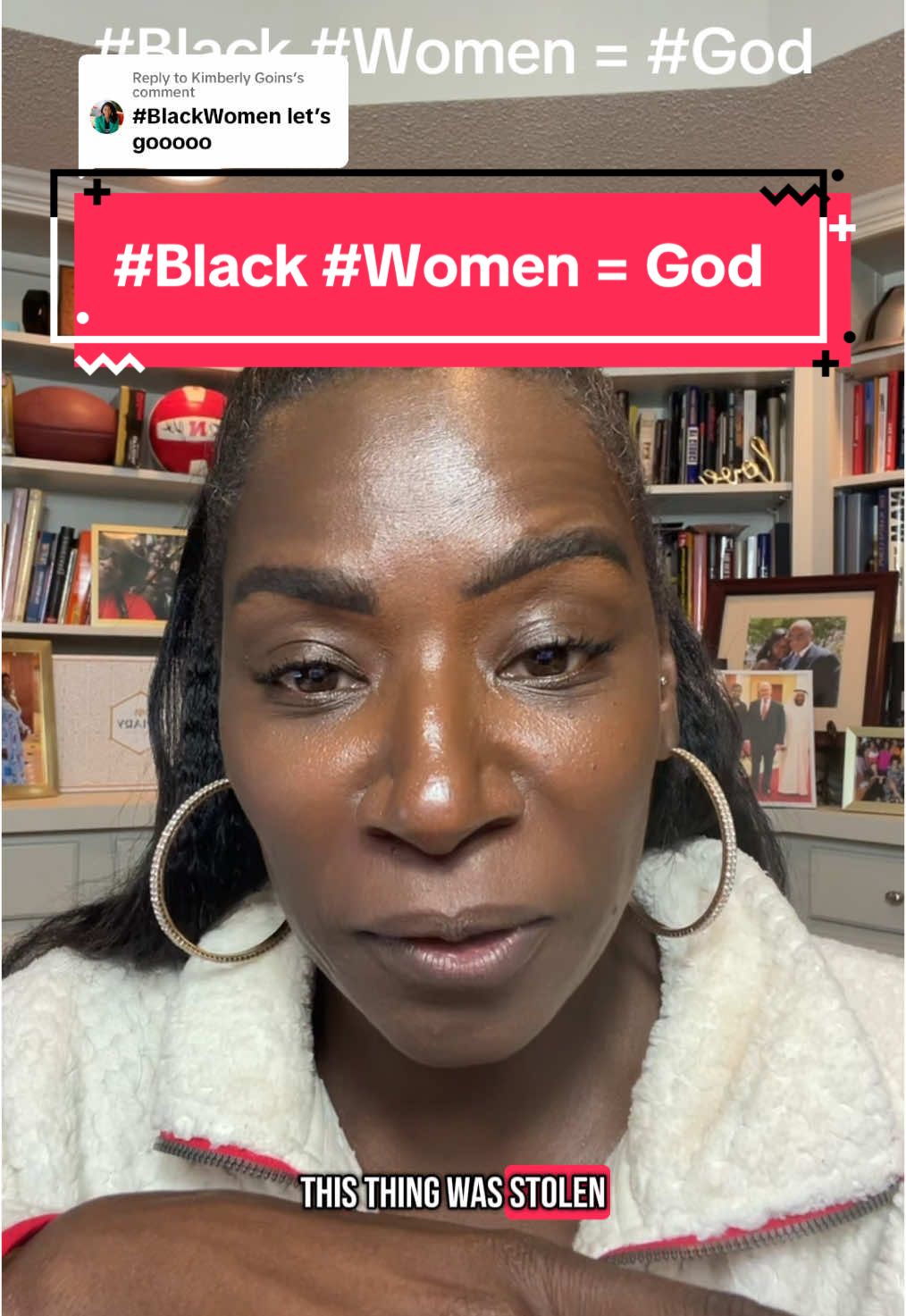 Replying to @Kimberly Goins get your popcorn the #girls #elonmusk & #trump are fighting!!! #Black #Women #fyp #fy #blackmomsoftiktok #Kimberly #Goins #creatorsearchinsights #republican #demon 