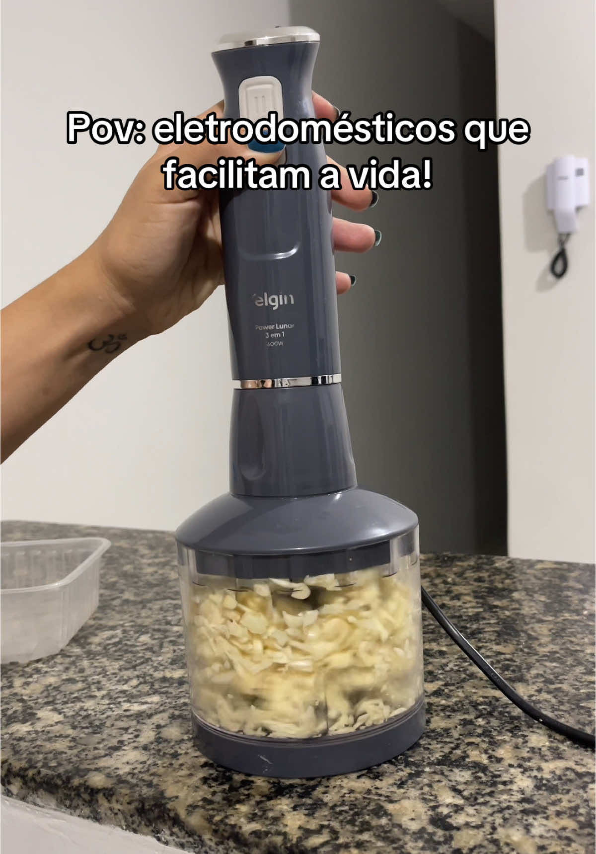 A praticidade desse multiprocessador é tudoooo!!! #enxoval #eletrodomesticos #enxovaldecasanova #casanova 