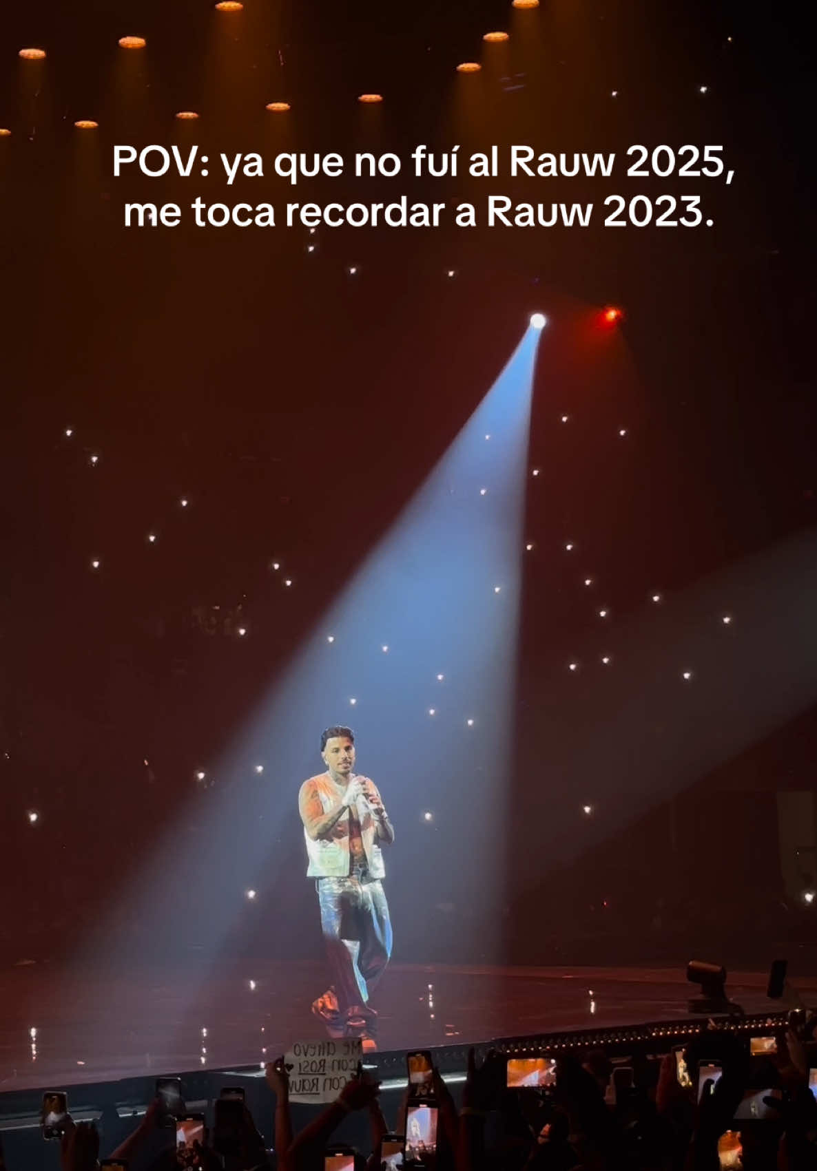 El próximo no me lo pierdo 🥲🥵 #Rauw 