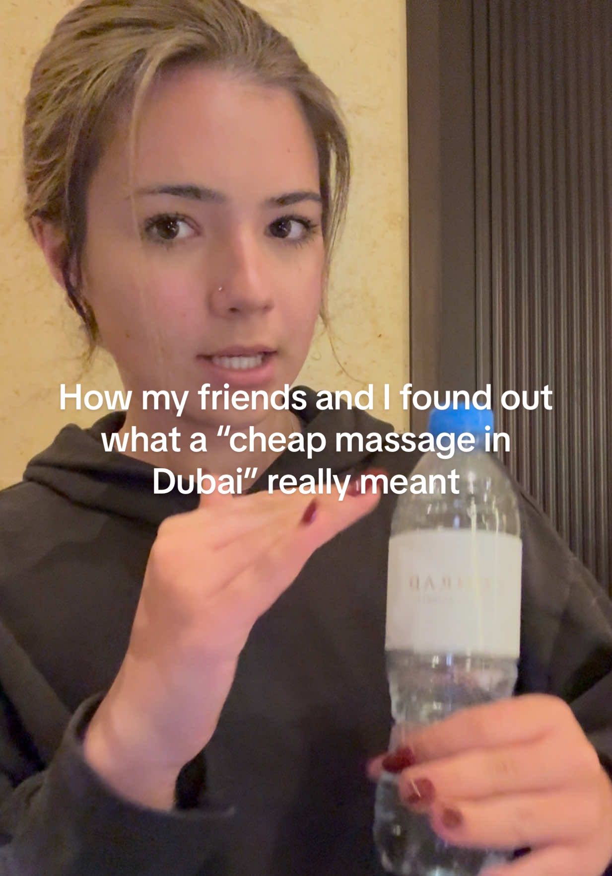 TW cus that was crazy #dubai #studyabroad #massage #travelstories 