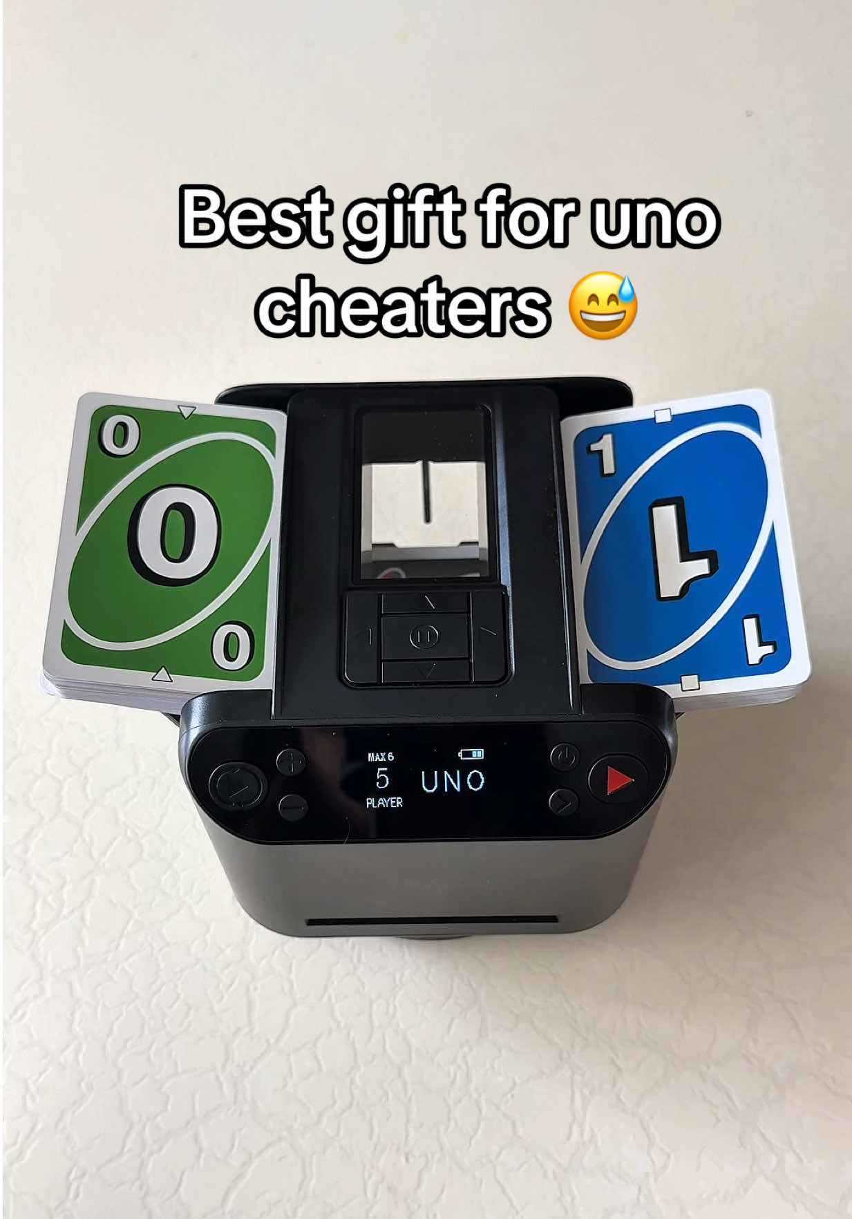 Tag a friend who cheats at game night 👀 #creatorsearchinsights #GameNight #games #carddealer #shuffle #tiktokmademebuyit
